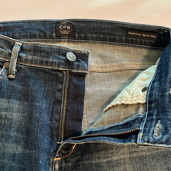 Citizens of Humanity Rocket Crop High Rise Skinny High Rise Size 28 - Picture 16 of 16